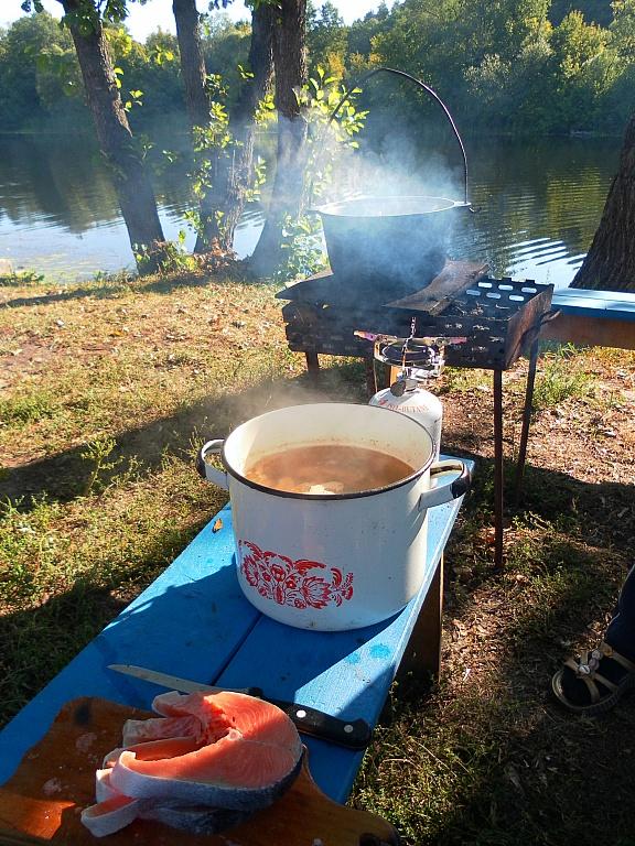 Легкий завтрак :)