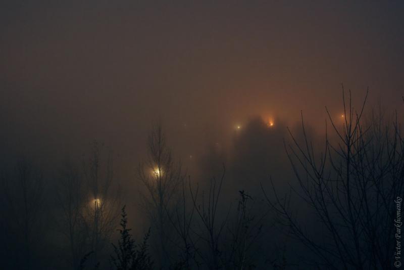 Ночь, туман, странствие ...