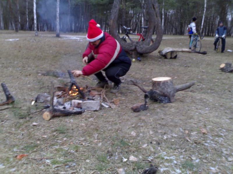 Огонь очищает!