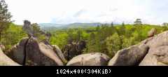 05 Панорама с смотровой площадки скал