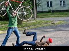 Bicycle-fight