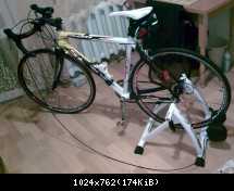Велостанок BBB QR Trainer